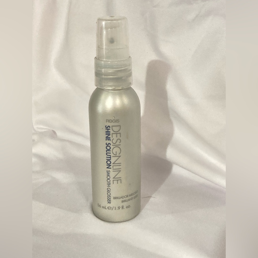 Regis Designline SHINE SOLUTION Smooth Glosser 1.9 Oz SUPER RARE FIND NEW!